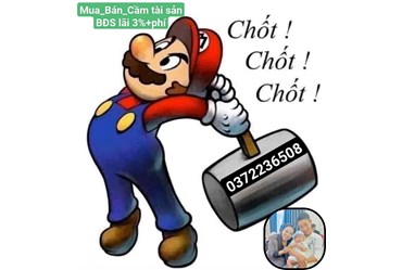 NHẬN CẦM CỐ TÀI SẢN BĐS 